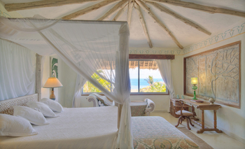 Alfajiri Villas Alfajiri Villas: Helles Schlafzimmer mit Doppelbett Garden Villa