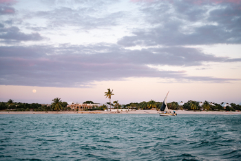 Azura Marlin Beach: Blick auf die Unterkunft