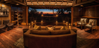 Chitabe Camp: Bibliothek