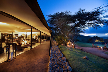 Cottar's 1920s Safari Camp: Hauptzelt