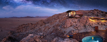 Desert Whisper: Sterne über der Wohnmuschel