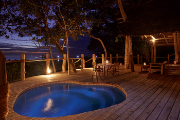 Fundu Lagoon: Private Dinner