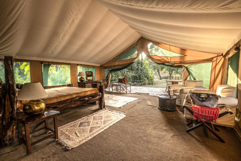 Governors' Camp: Justus Suite