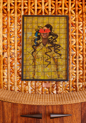 Laba Grumeti Art Lodge: Collage