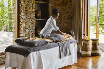 Legendary Mwiba Lodge: Massage
