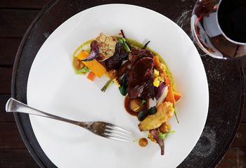 Matetsi Victoria Falls: Teller mit Essen