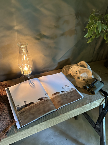 MmaTsebe Tented Camp: Coffee Table Book
