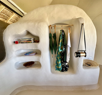 Moela Safari Lodge Moela Safari Lodge: Luxury Suite - Ankleide