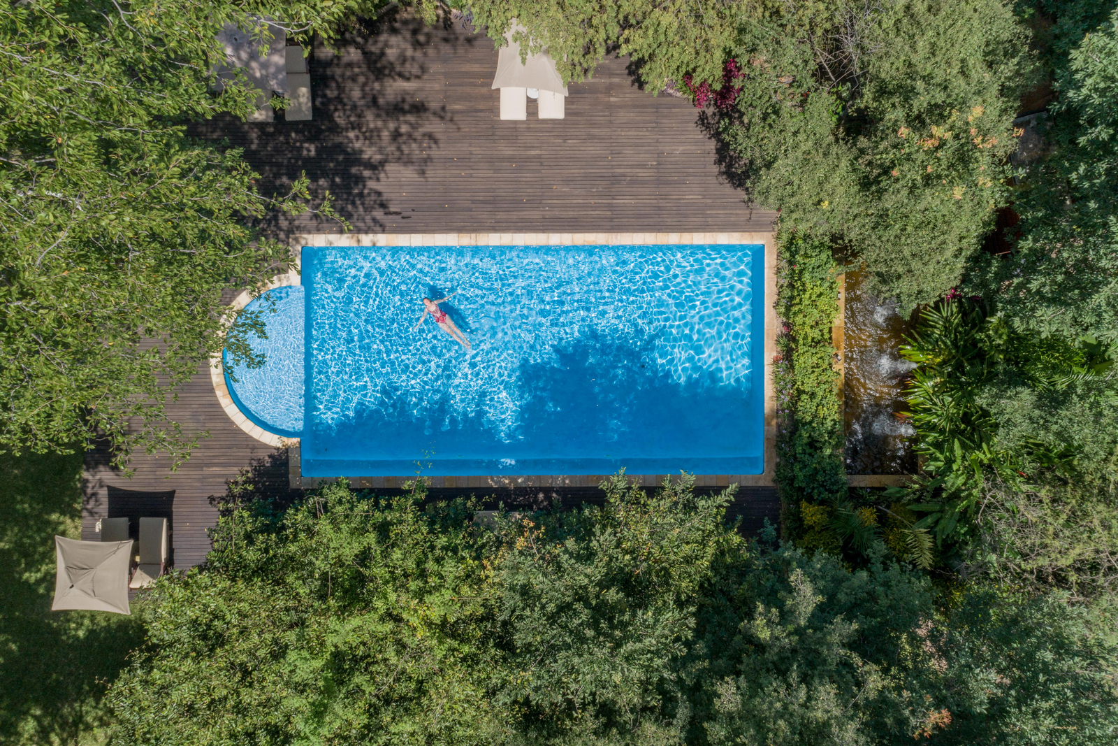 Mukwa River Lodge Mukwa River Lodge: Pool