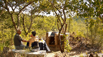 Musangano Lodge: Chalet Msasa Grill