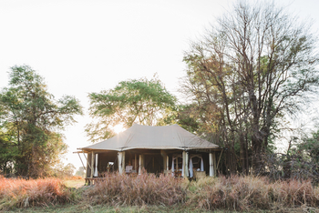 Musekese Camp Musekese Camp: Gästezelt