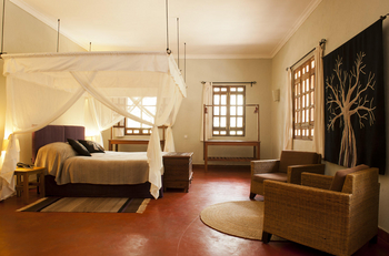 Ngorongoro Farmhouse: Zimmer mit Doppelbett