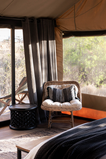 Nimali Tarangire Camp: Sessel