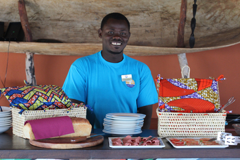 Nuarro Lodge: Am Buffet