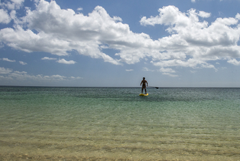 Nuarro Lodge: Stand-up Paddling