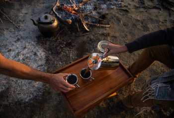 Ombako Fly Camp: Kaffee