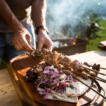 Shebas Secret Garden: Grillabend