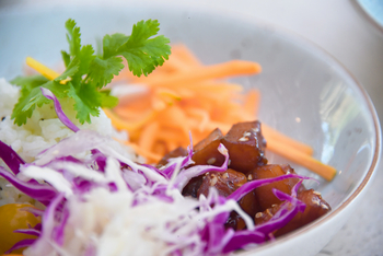 Siringit Villa: Küche