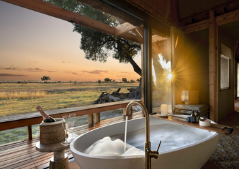 Tawana Camp: Gästebad