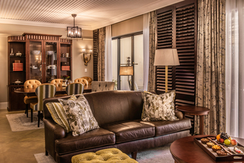 The Royal Livingstone: Presidential Suite