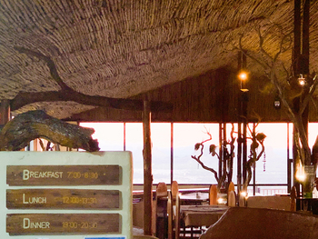 Ugab Terrace Lodge: Restaurant