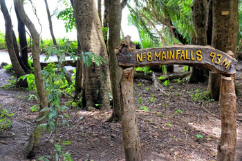 Victoria Falls River Lodge Victoria Falls River Lodge: Aussichtspunkt Nr. 8