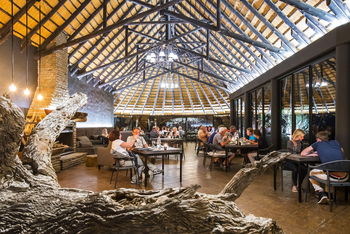 Ai Aiba Lodge Ai Aiba Lodge: Restaurant