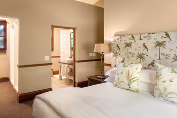 Baines River Camp: Doppelbett