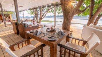 Chinzombo Camp Chinzombo Camp: Gemeinschaftsräume