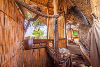 Delta Camp Delta Camp: Gästebad