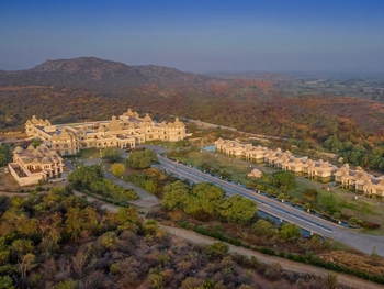 Evolve Kamalapura Palace: Luftbild