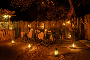 Gham Dhao Lodge Gham Dhao Lodge: Boma Dinner