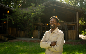 Kisima Ngeda Camp: Manager