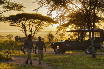 Legendary Nyasi Tented Camp: Guides