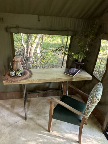 MmaTsebe Tented Camp: Coffee Station