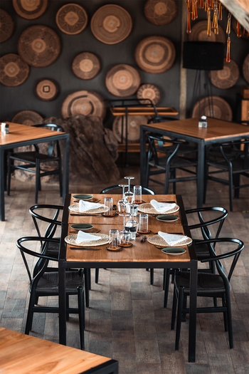 Nimali Tarangire Camp: Esstisch