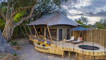 North Island Okavango Camp North Island Okavango Camp: Gästesuite