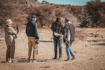 Ohorongo: Walking Safari