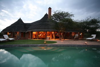 Okonjima Luxury Bush Camp: Pool
