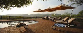 Phinda Mountain Lodge: Swimming Pool