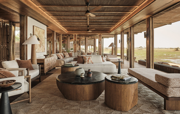 Sanctuary Baines Camp: Offene Lounge