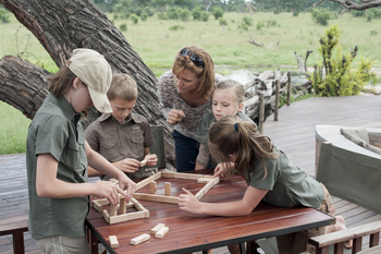 Somalisa Acacia Camp Somalisa Acacia Camp: Safari mit Kindern