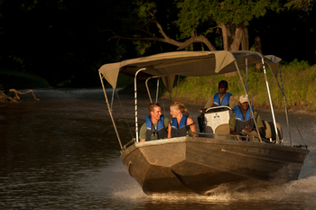 Time + Tide South Luangwa Time + Tide South Luangwa: Bootsafari