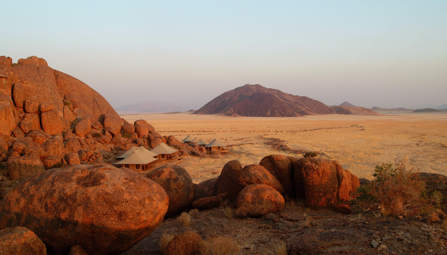 Wolwedans Boulders Camp