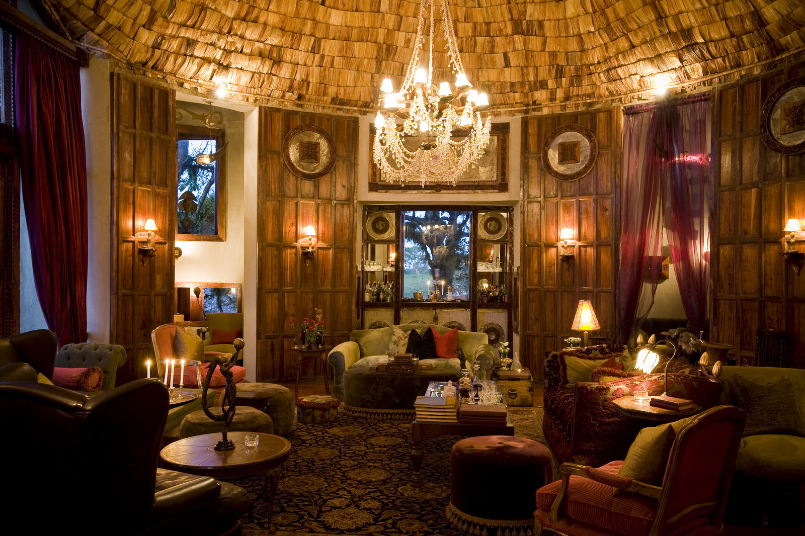 andBeyond Ngorongoro Crater Lodge andBeyond Ngorongoro Crater Lodge: Lounge