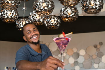 andBeyond Sossusvlei Desert Lodge: Cocktail