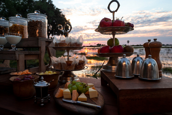 Abu Camp Abu Camp: Sonnenaufgang