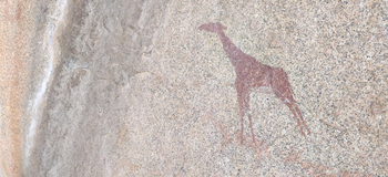 Ai Aiba Lodge Ai Aiba Lodge: Felsmalereien