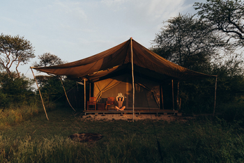 Asanja Siri Bustani Grumeti Camp: Morning Yoga