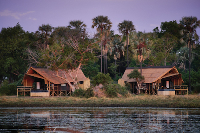 Belmond Eagle Island Lodge: Zwei Gästezelte Belmond Eagle Island Lodge: Zwei Gästezelte